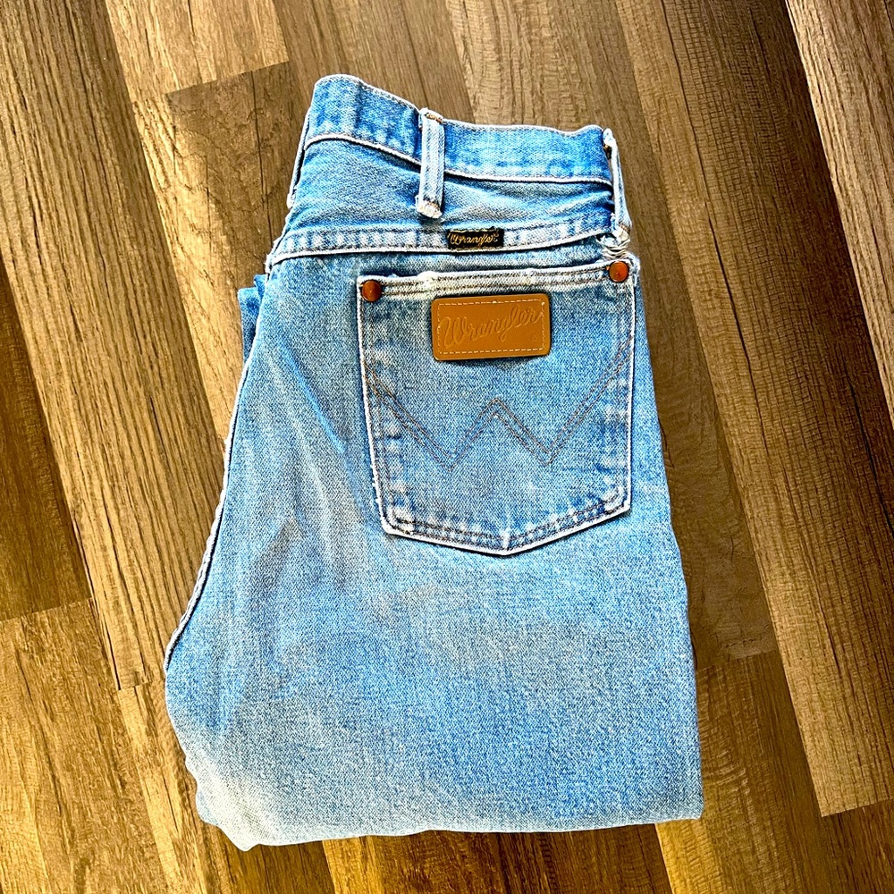 Vintage Wrangler Jeans Size 33 x 38